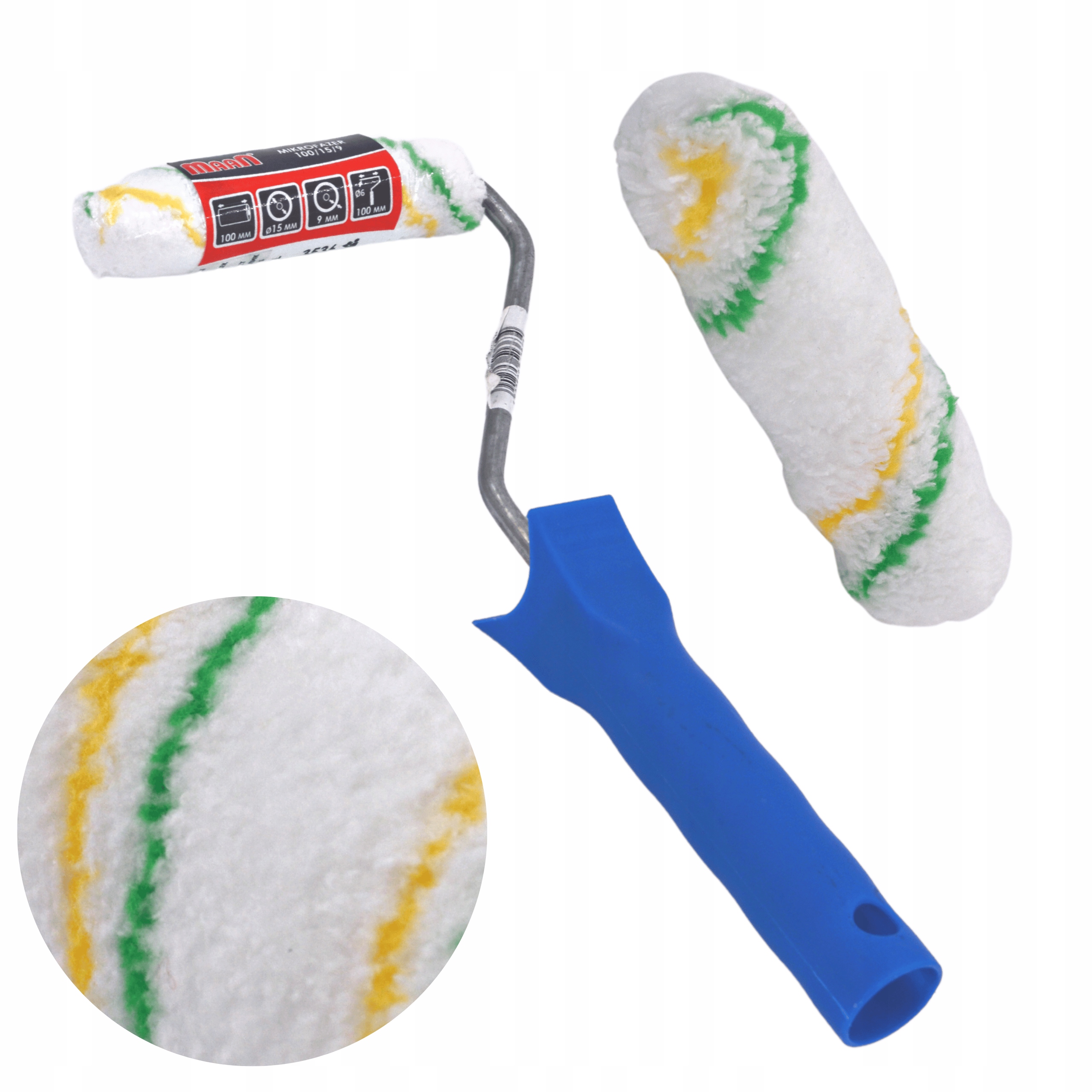 

Wałek Malarski Mikrifibra Do Malowania 15X100 MM