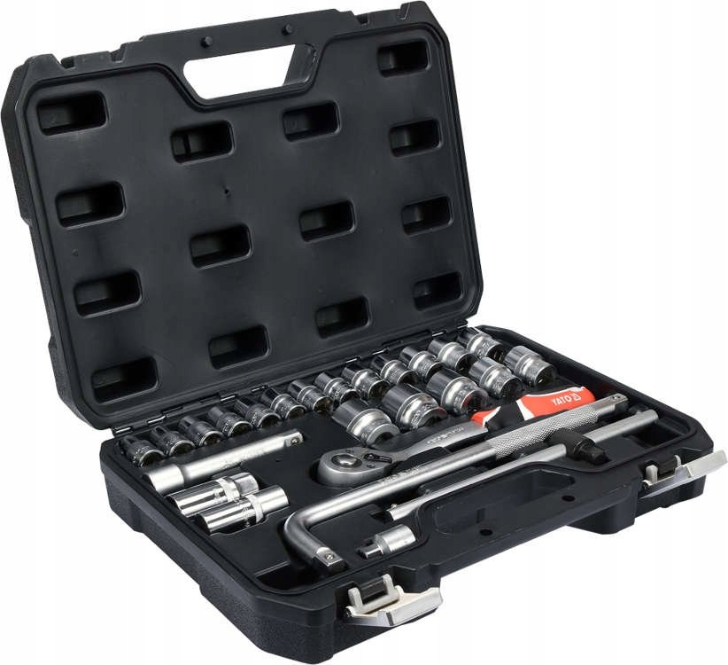 Sada Náradia 1/2 25-dielna Yato Nástrčné Kľúče Klúč sada kľúčov č. 35