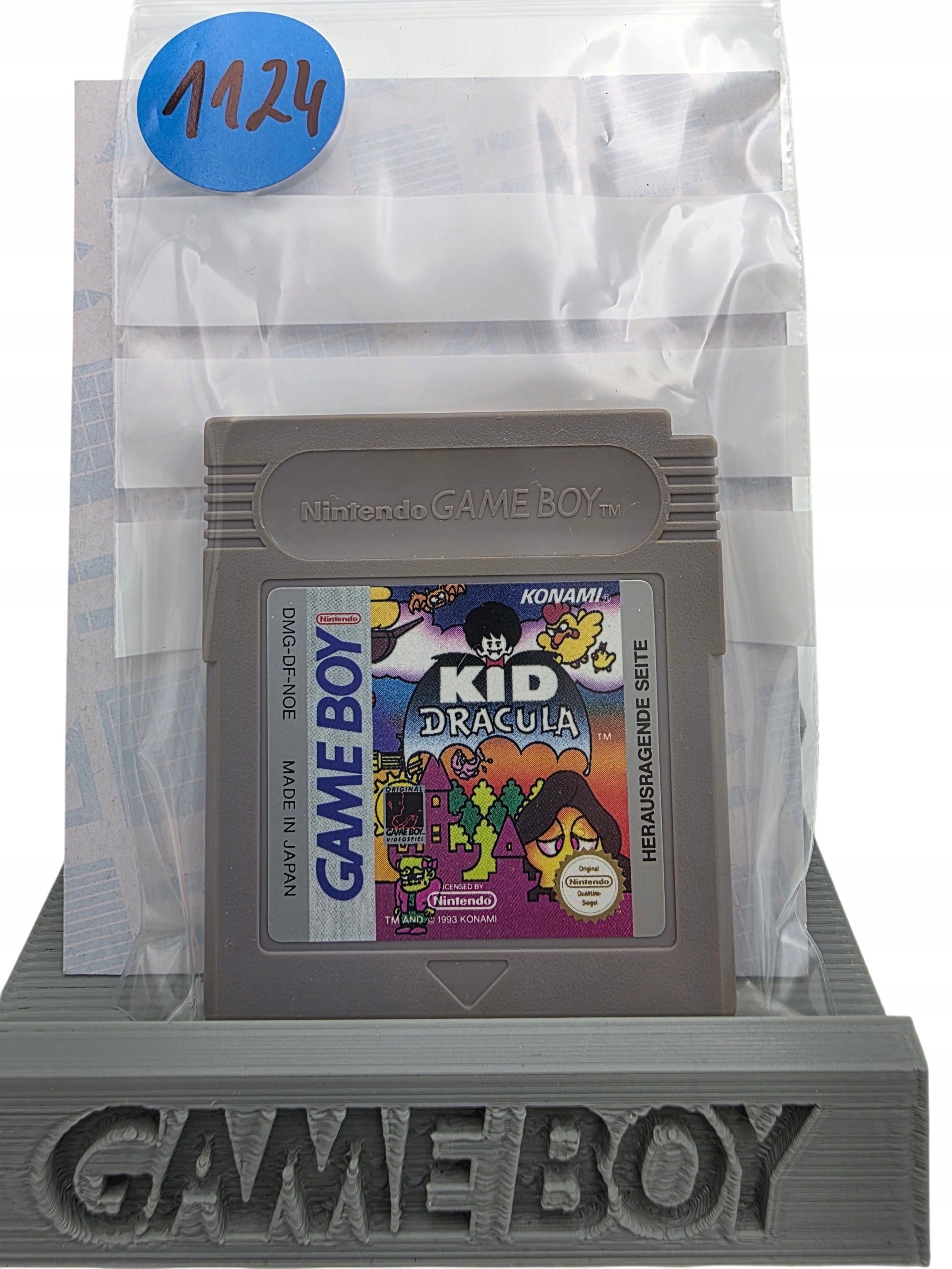 GAME BOY KID DRACULA ORYGINAŁ