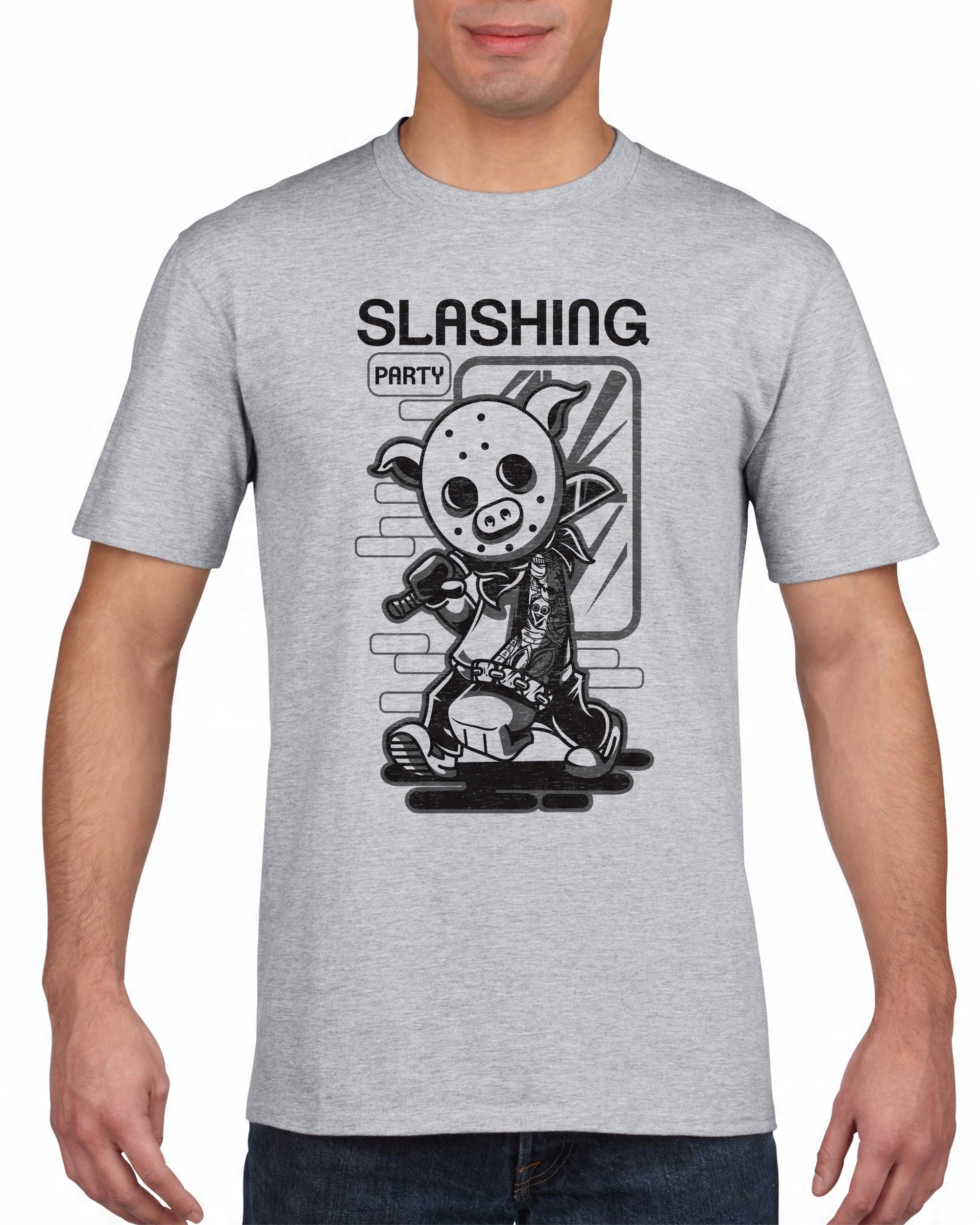 

Koszulka męska Slashing party XL