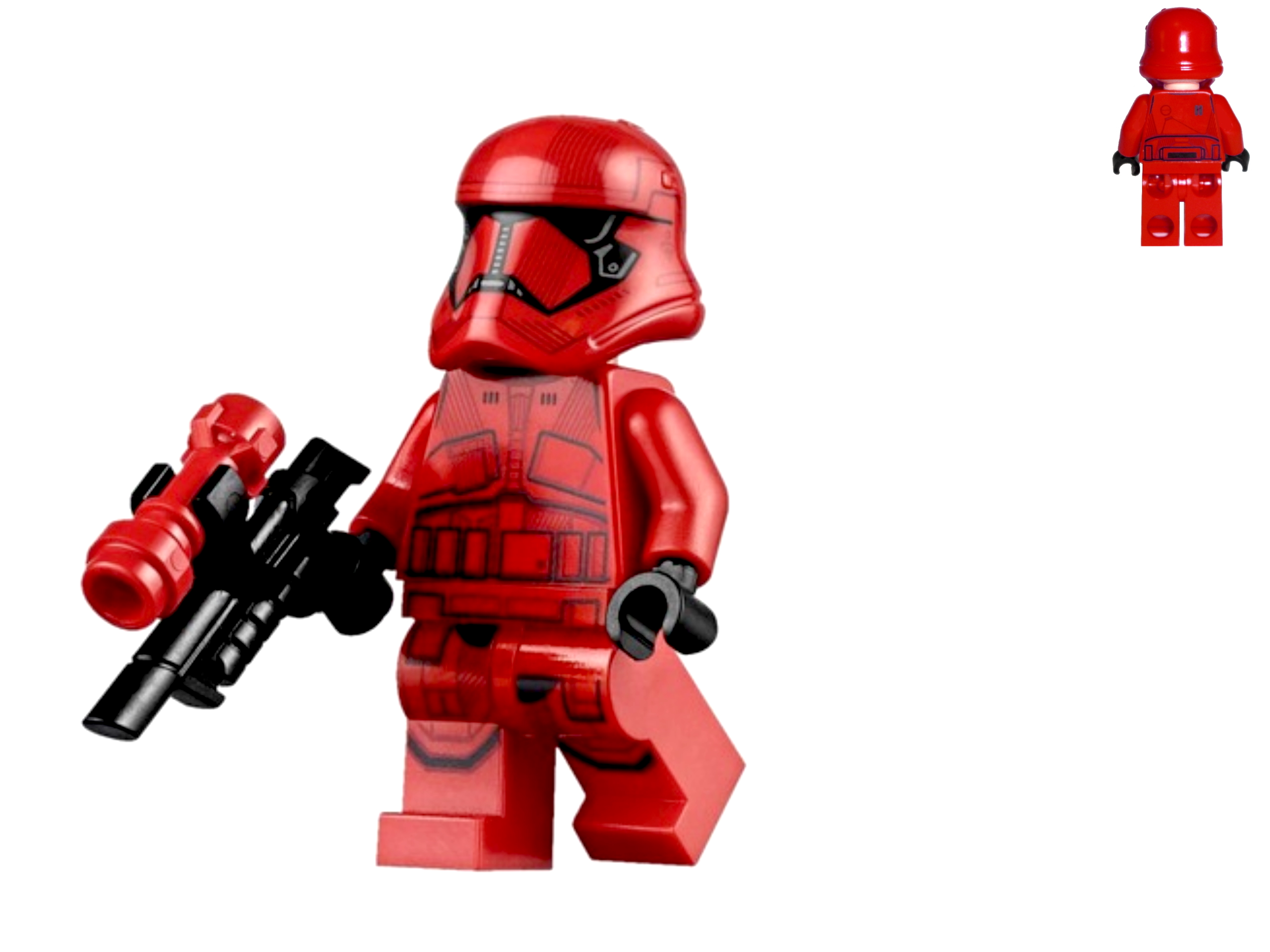 

Lego StarWars - Sith Trooper Leader+ blaster 75256