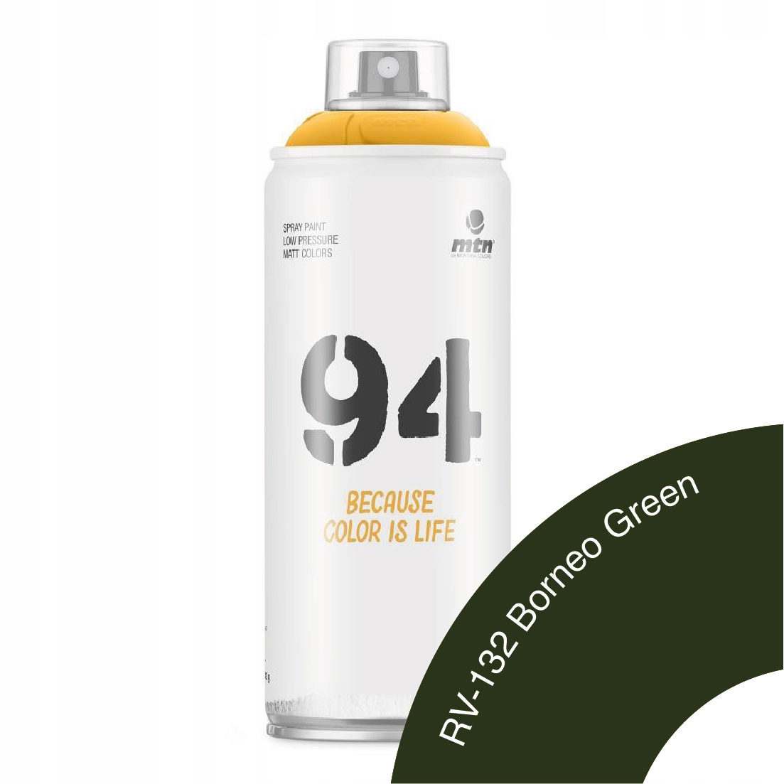 

Montana Mtn 94 spray 400 ml RV-132 zielony
