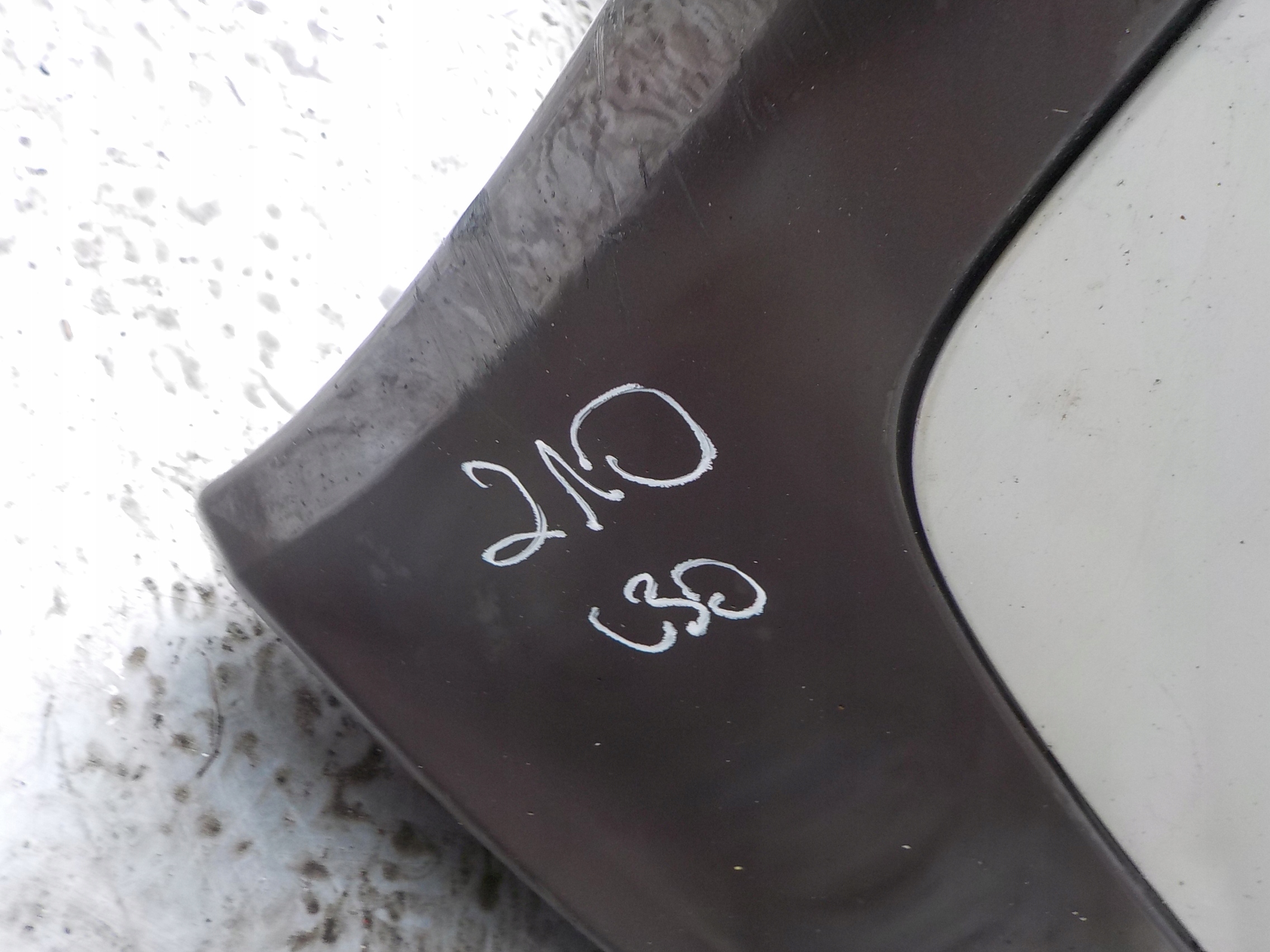 210 VOLVO C30 R-design bumper front front