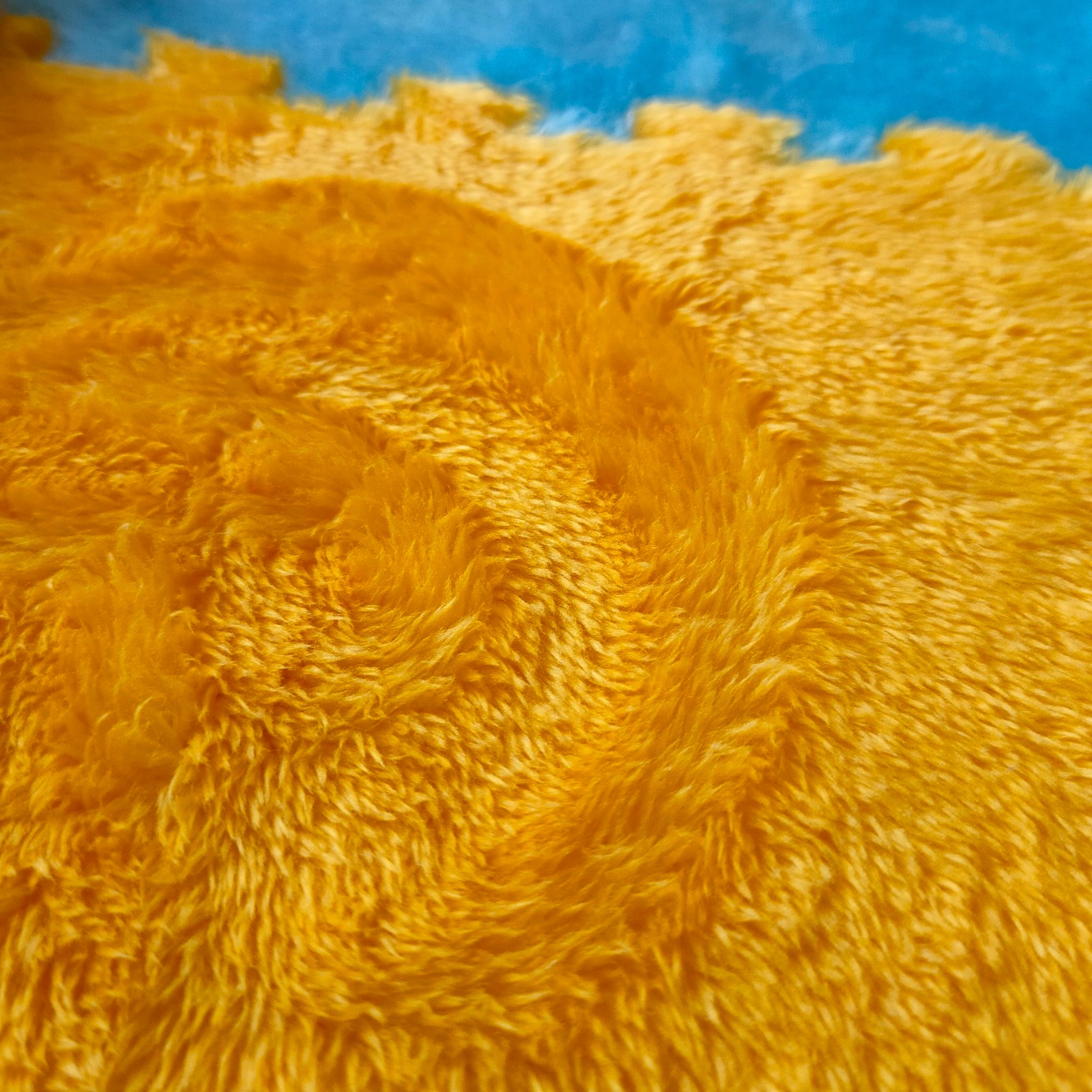 Mata fitness do ćwiczeń składana puzzle brąz Marka Puzzle-Piankowe