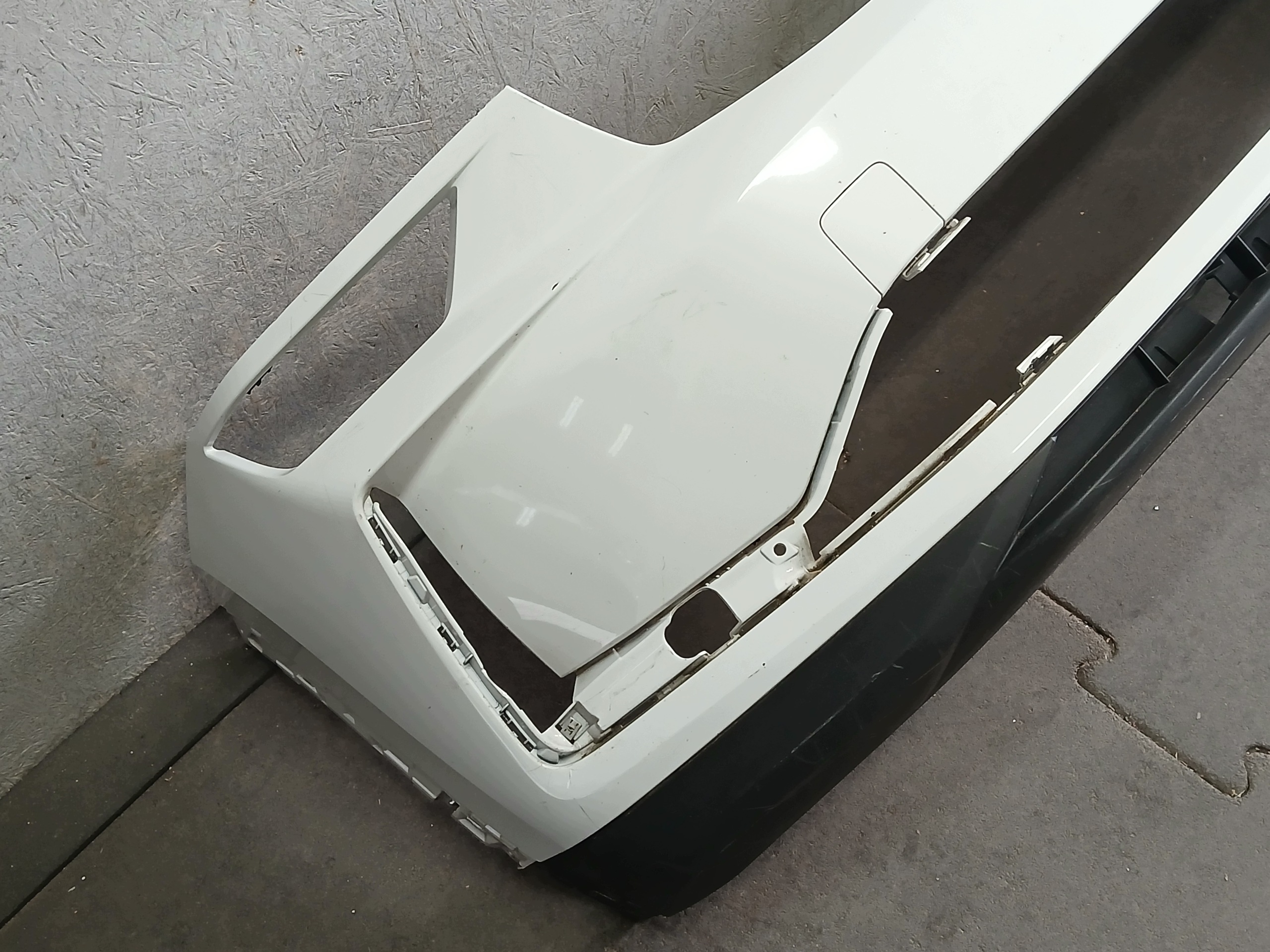 bumper front SKODA KODIAQ II 2 57H