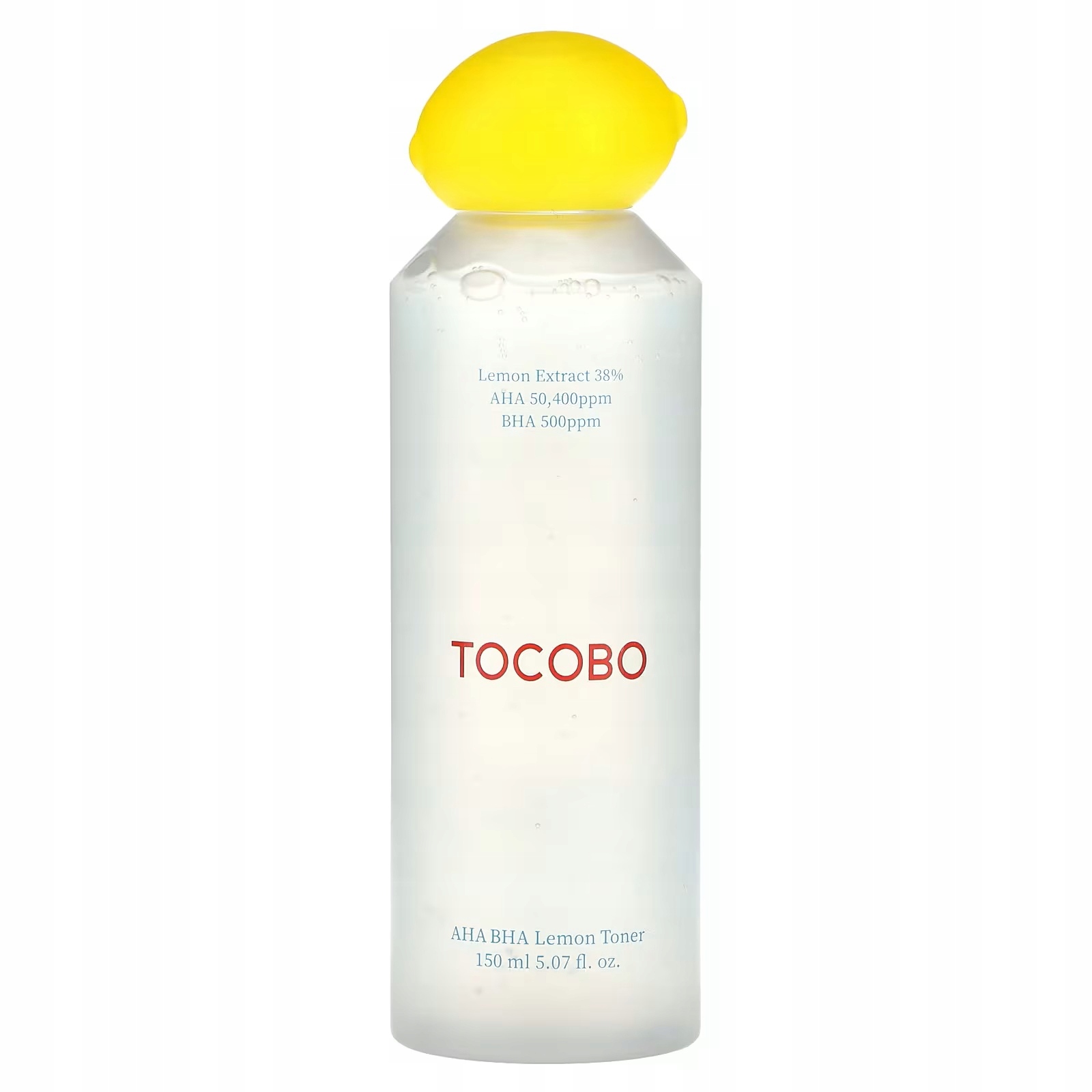 Citronové tonikum s Aha, Bha kyselinami Tocobo Aha Bha Lemon Toner 150 Ml