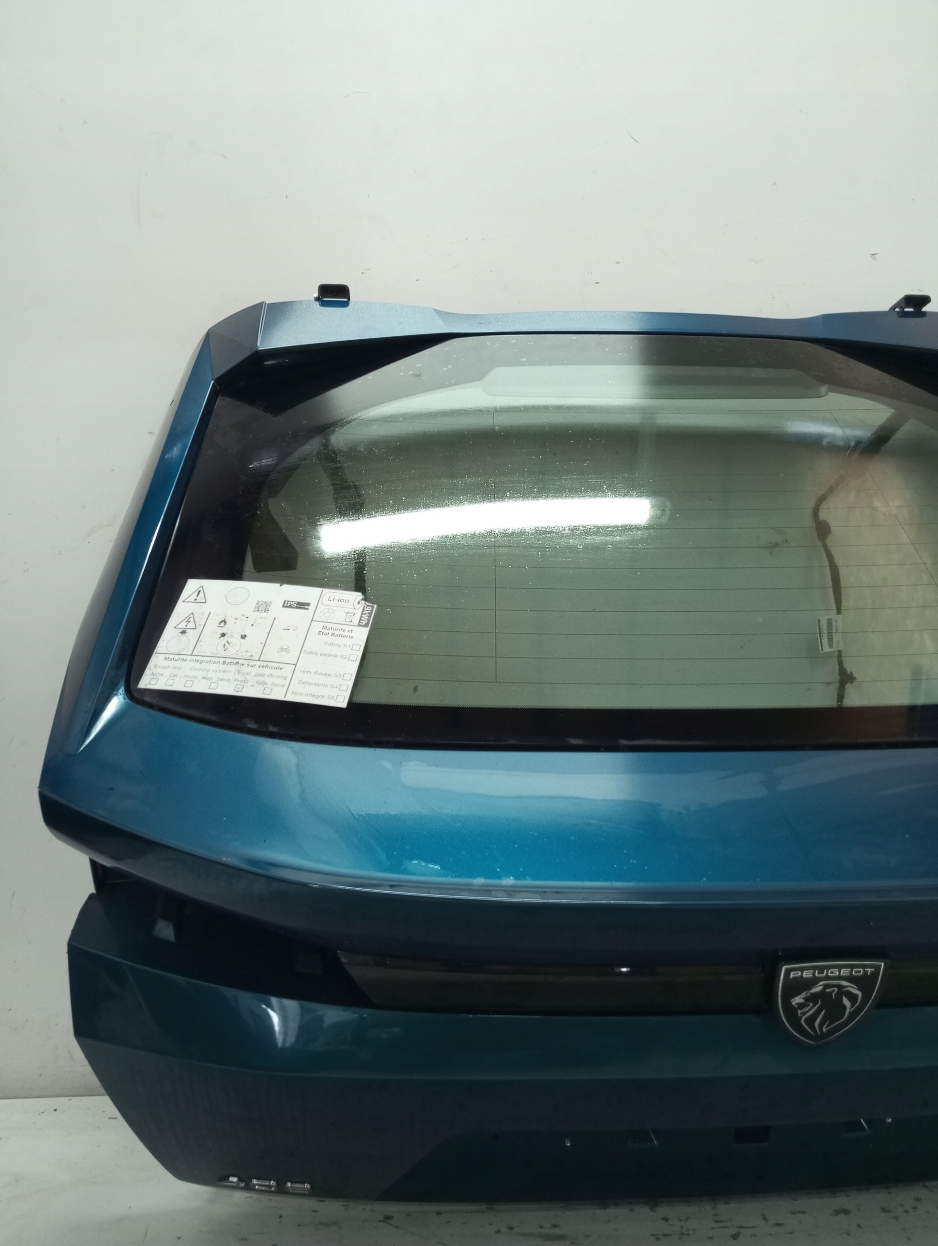 boot door rear PEUGEOT 408 22R GT