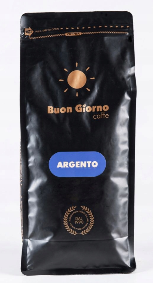 Kawa Ziarnista Buon Giorno Argento Caffe 1kg