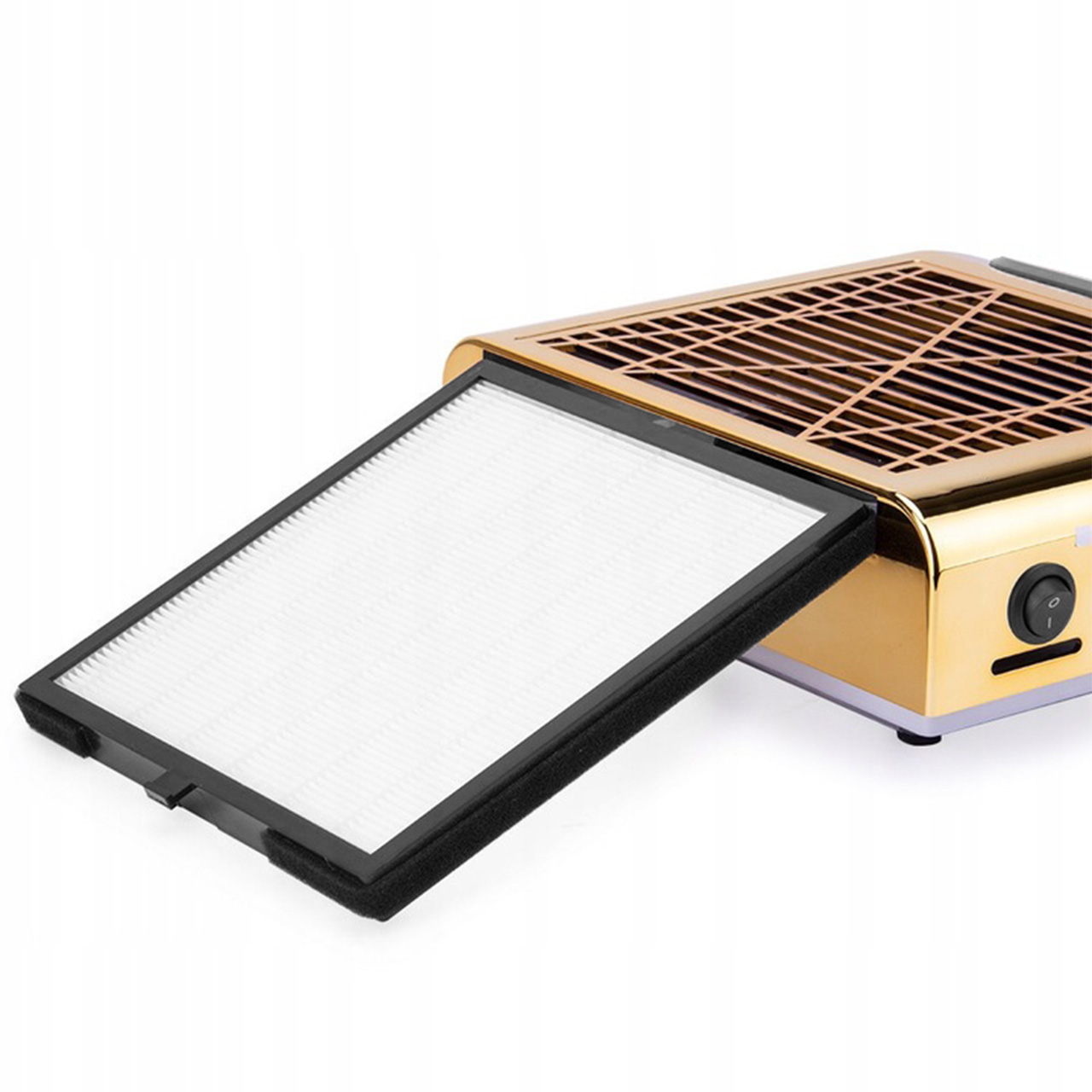 Pochłaniacz Pyłu Do Paznokci 80W Kasetowy Moc 80 W