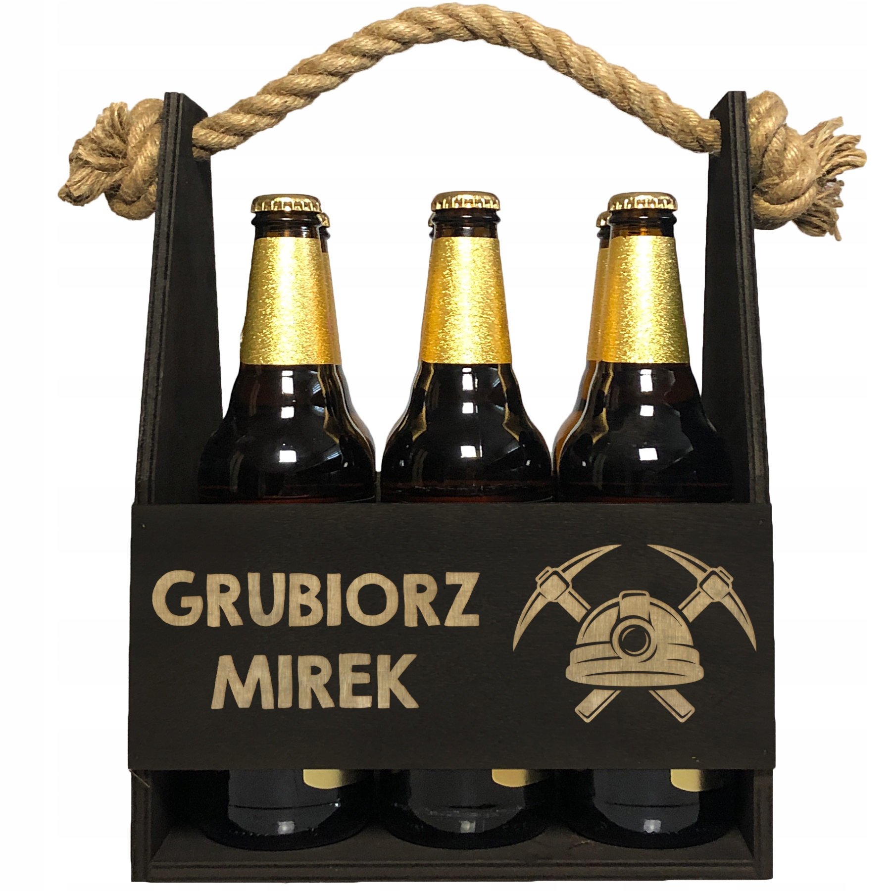 

Dla Górnika Na Barbórkę Nosidło Na Piwo