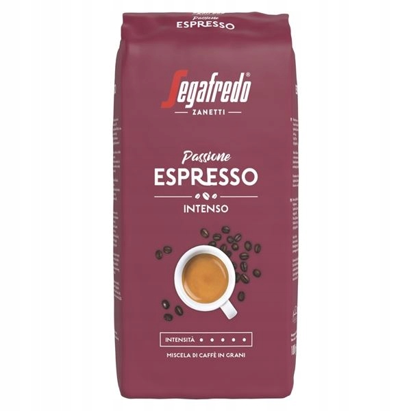 Zrnková káva Segafredo Passione Espresso, 1 kg