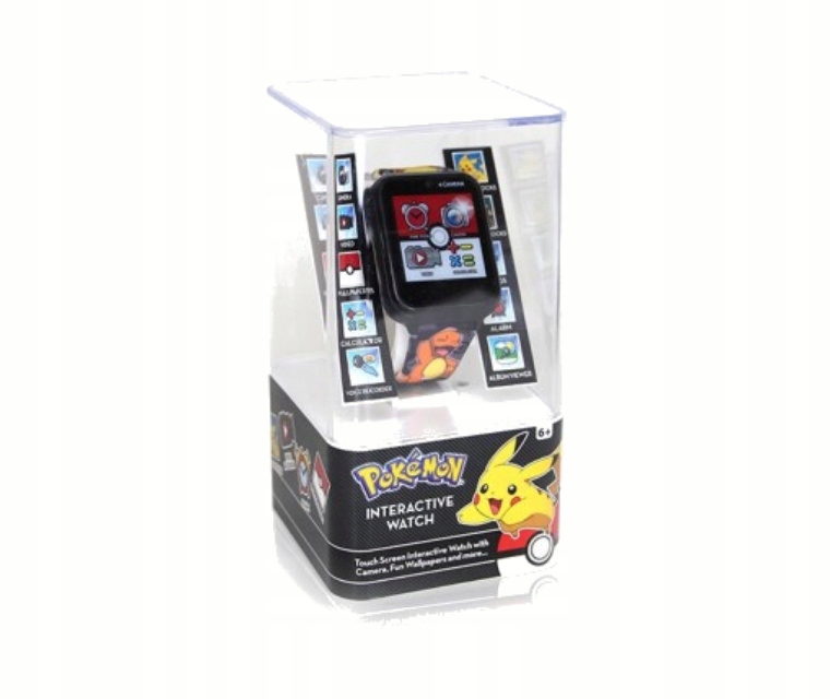 SMARTWATCH Zegarek inteligentny POKEMON 8 funkcji Model Smart Watch
