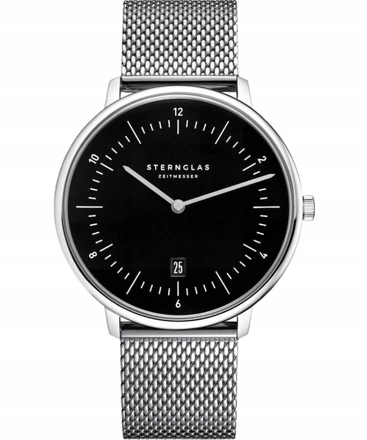 Pánské hodinky Sternglas Naos XL Bauhaus