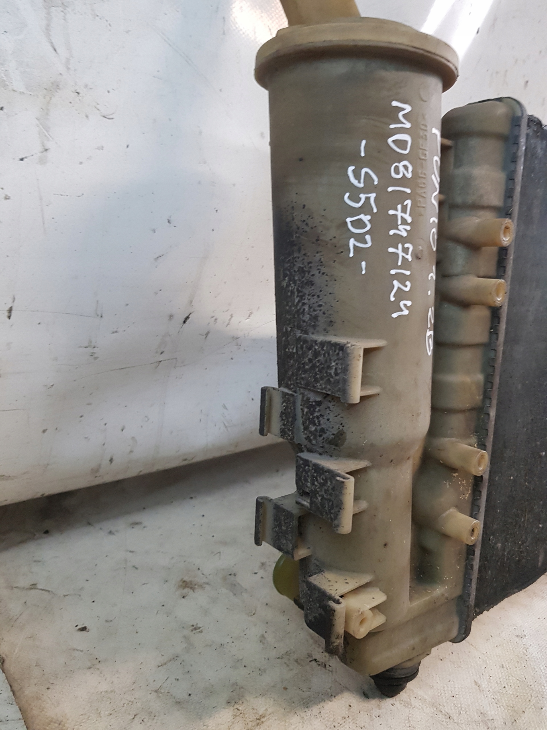water cooler FIAT PUNTO 1.2B