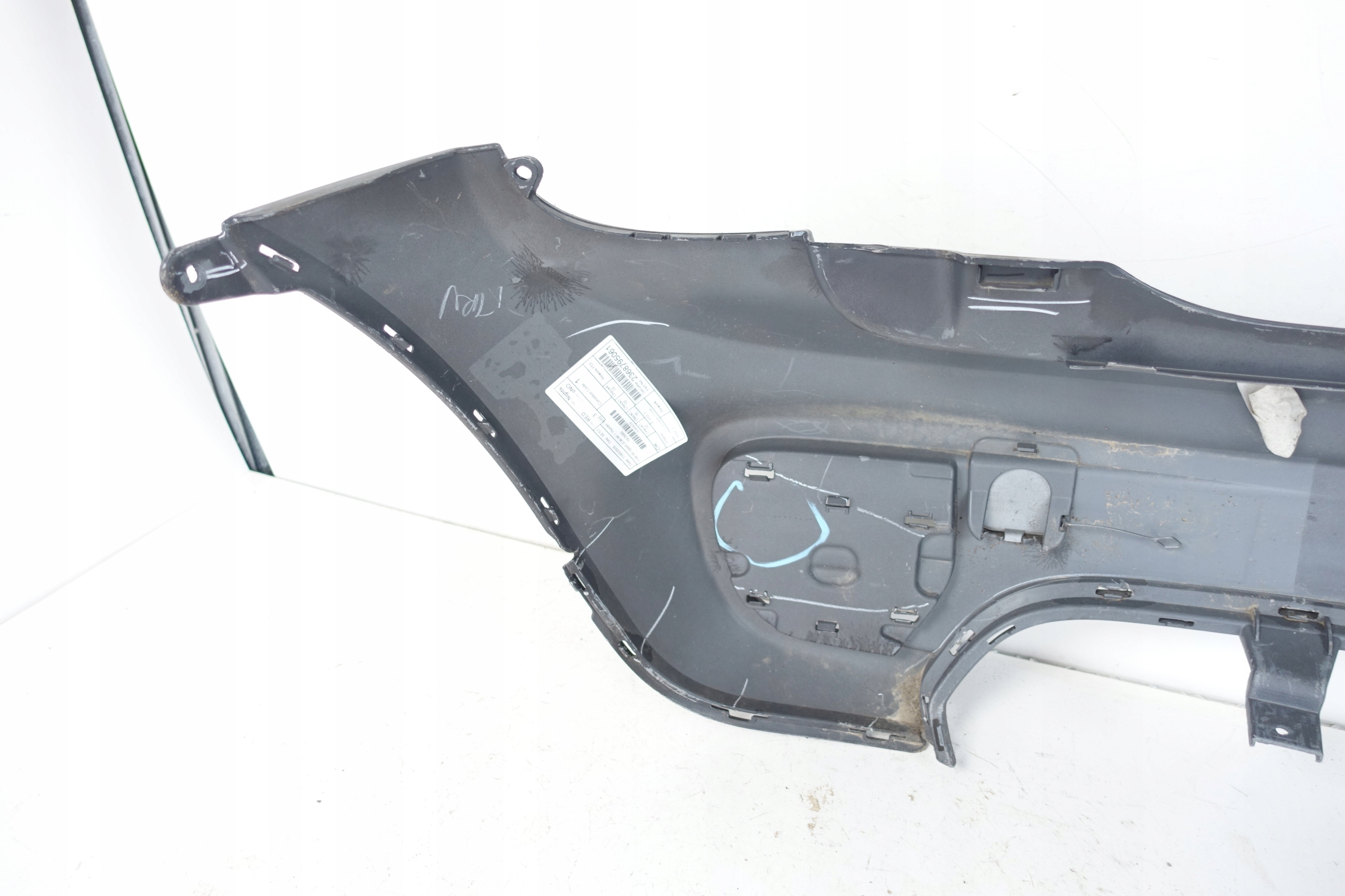 bumper rear part rear MINI COOPER S F56 JCW 7351653