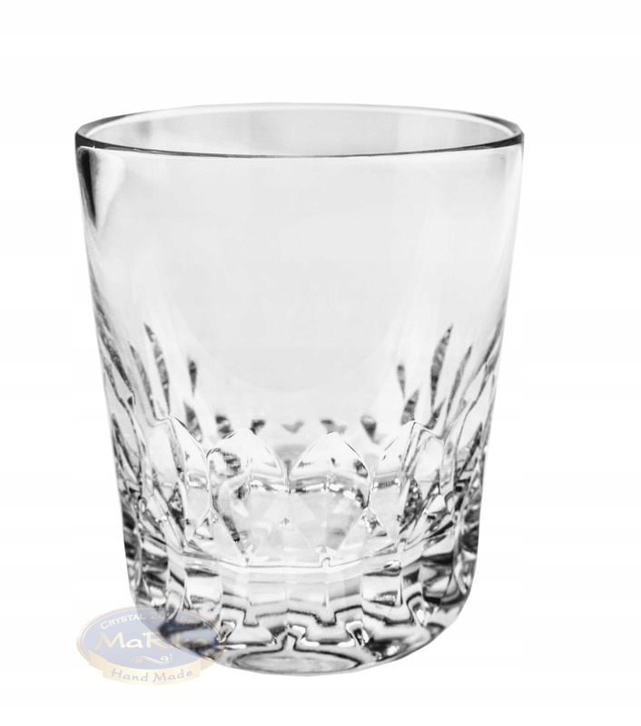 Kryształowe szklanki do whisky 280 ml