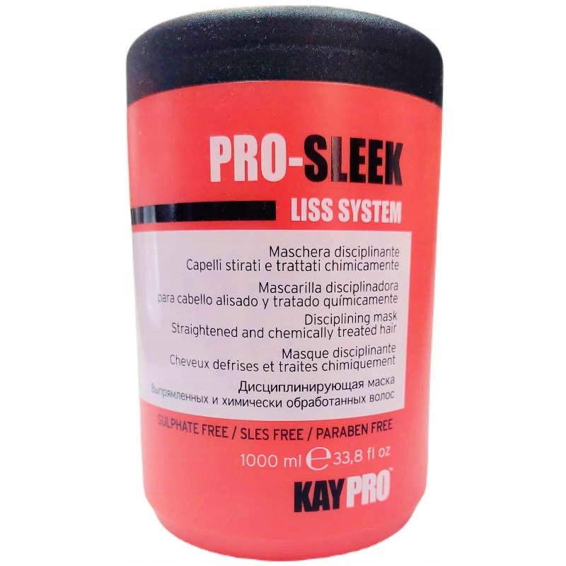 Maska wygładzająca do włosów KayPro Pro-Sleek 1l