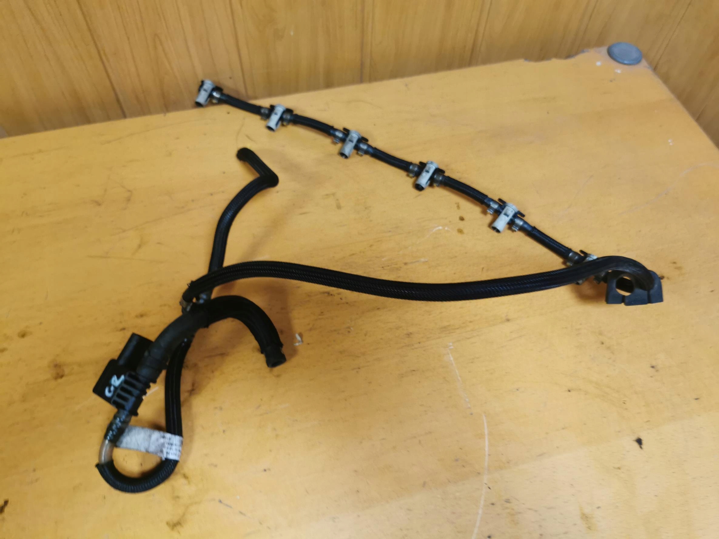 wiring powrotny paliwowy BMW X6 E71 N57D30B 3.0d