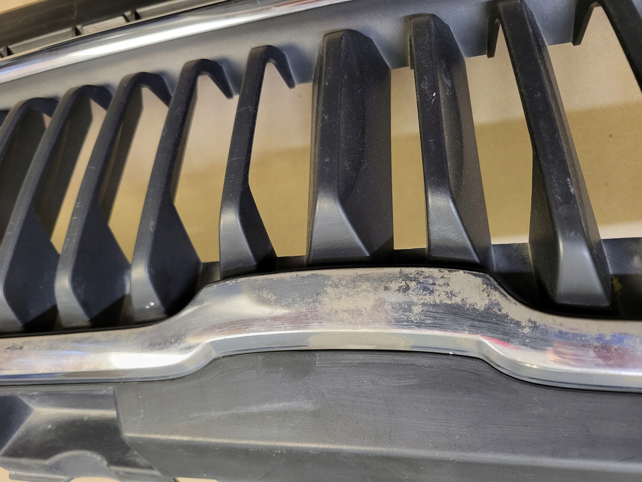 grill grille grid front SKODA CITIGO 1ST853653 OE