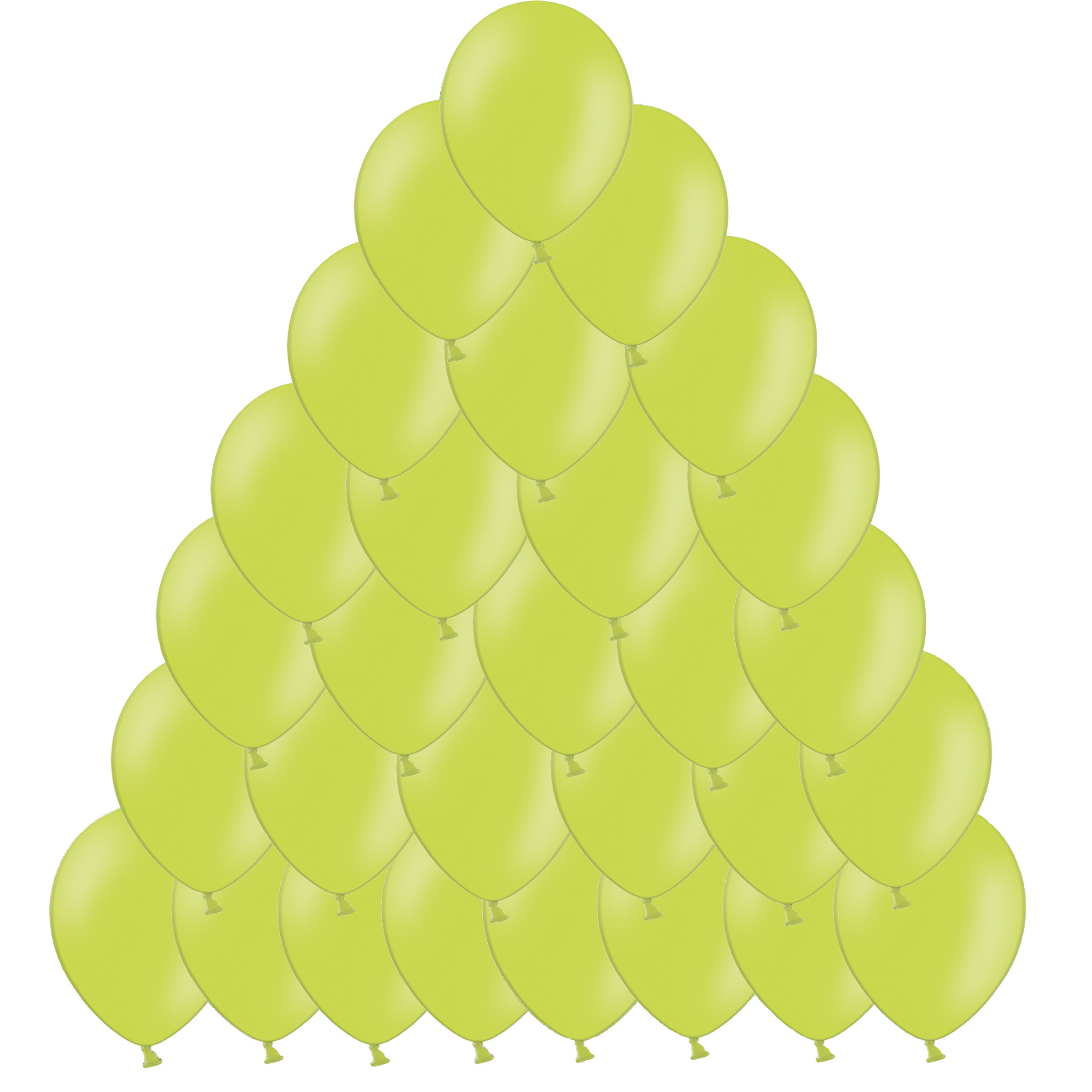 

Balony Pastelowe 30-35cm 100 sztuk Pistacja Belbal