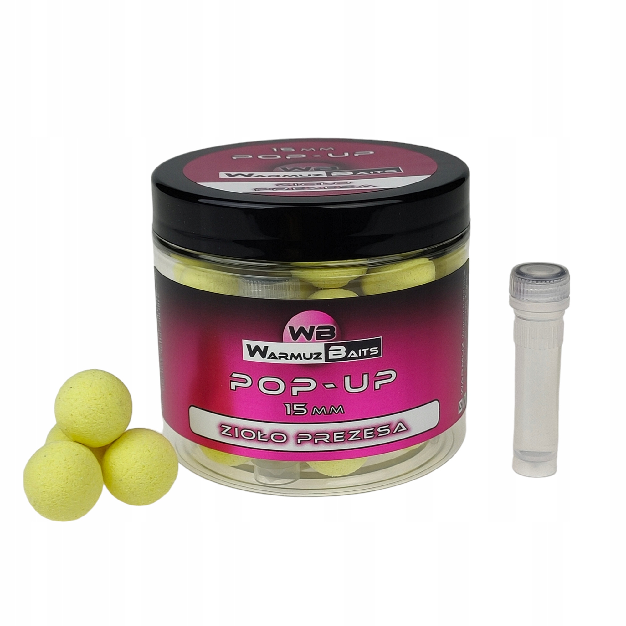 Warmuz Baits Zioło Prezesa Pop-Up 15mm