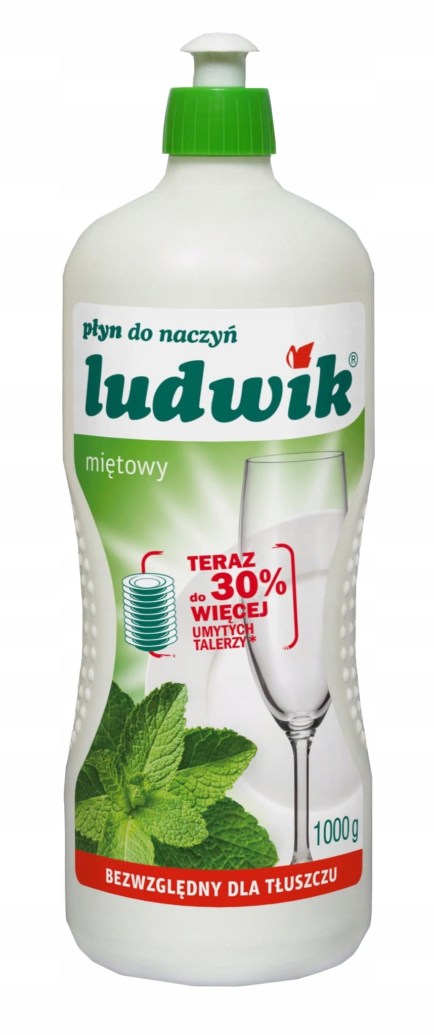 

Płyn do naczyń Ludwik 1 l mięta 1 szt.