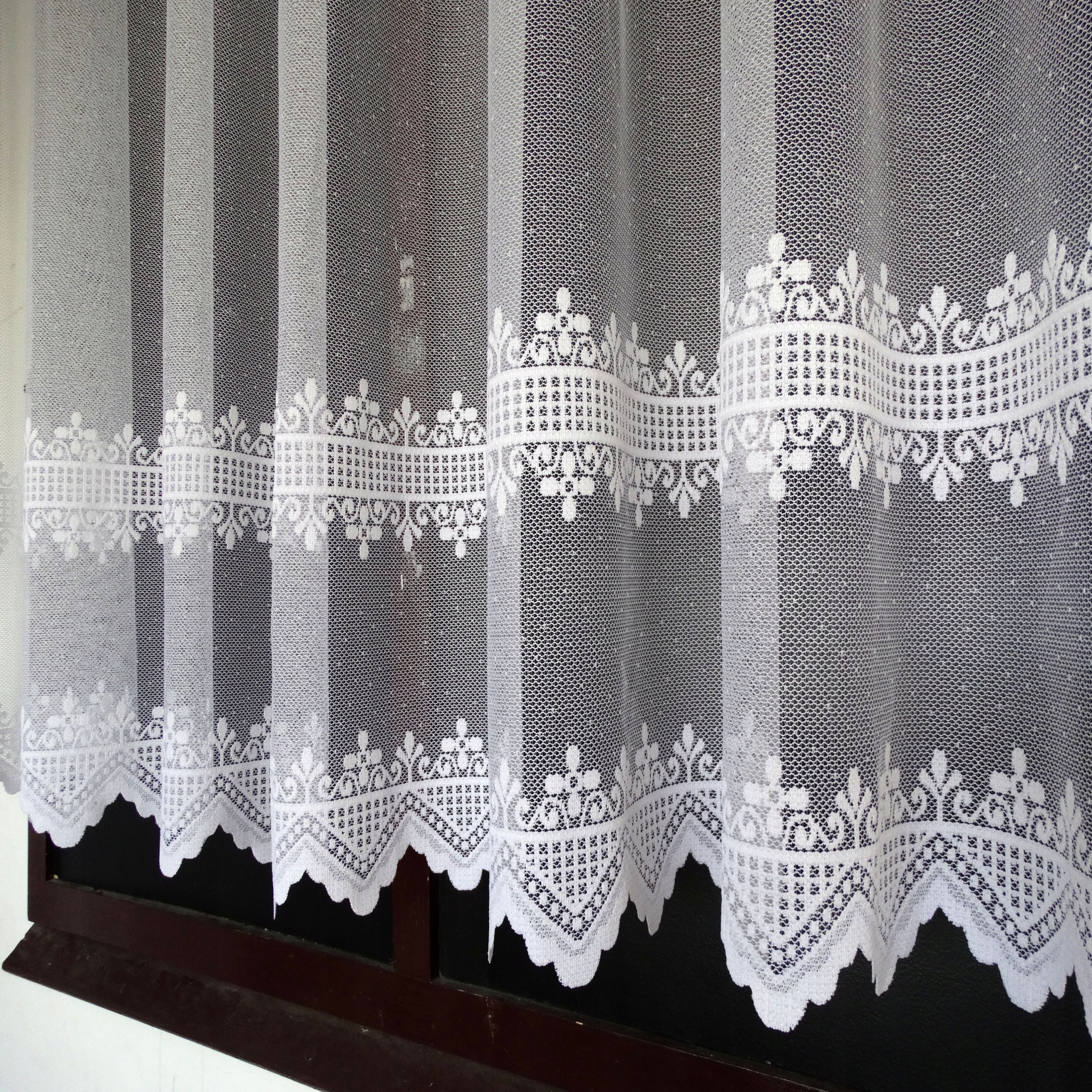 Mg Záclona 32/100 Bílá 350X170 cm Hotová S Páskou M