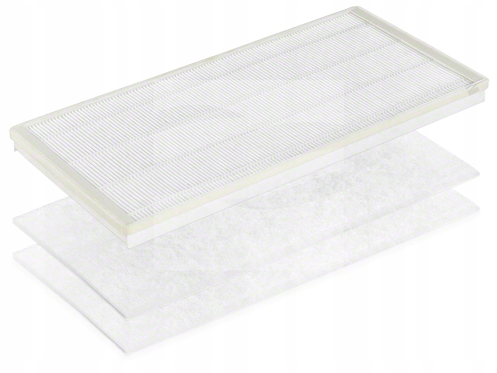 Filtry Pro Ilto 270 K Komplet F7G3G3 Smog Alergie Pyl Rostlin Srst