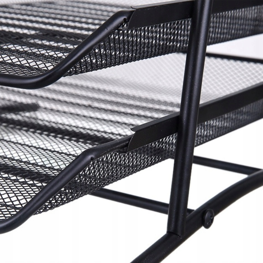 SZUFLADY NA DOKUMENTY 3 PÓŁKI METALOWA PÓŁKA A4 Materiał metal