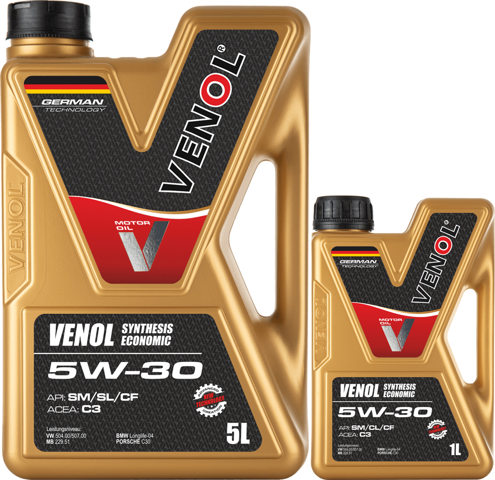 Olej Silnikowy Venol Economic 5W30 C3 504/507 6L