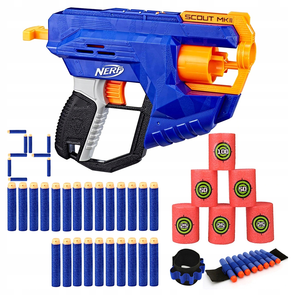 

Nerf N-strike Elite Scout Mkii E0824 +cele +opaska