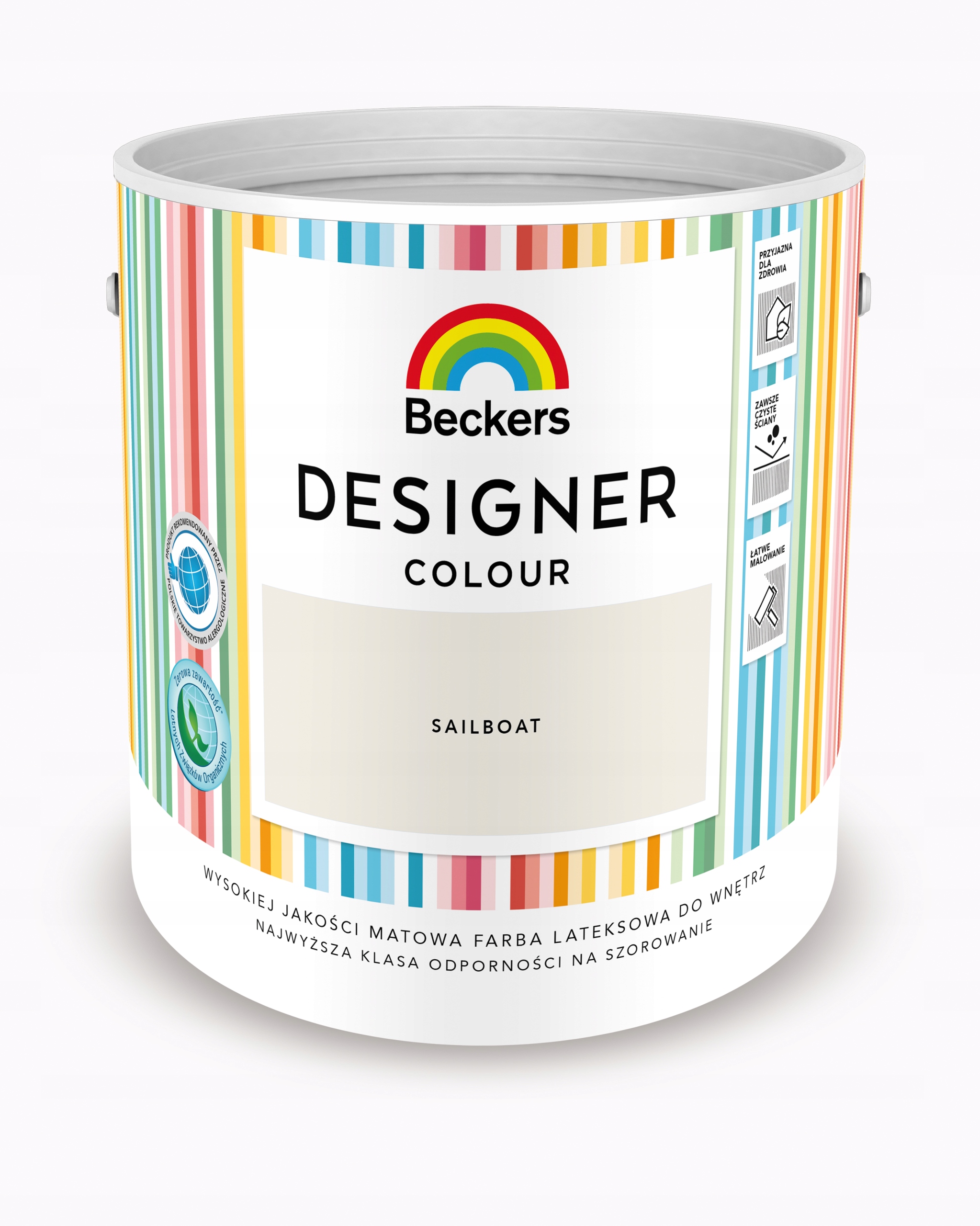 Beckers Designer Colour Sailboat 5L