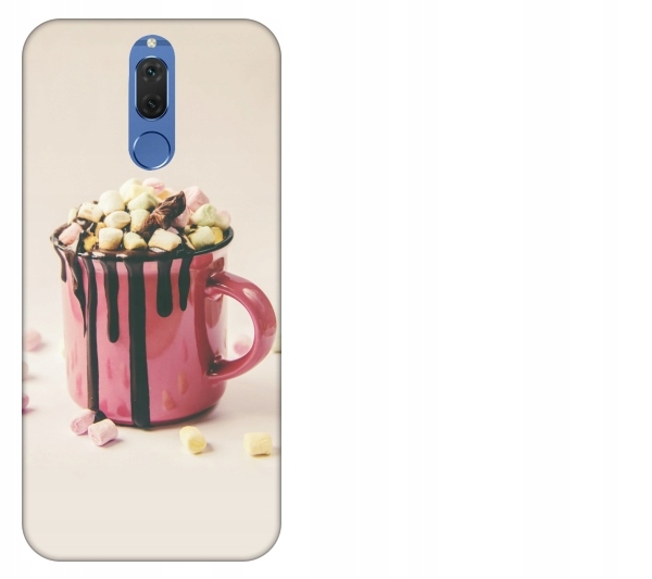 

Etui pokrowiec Huawei Mate 10 Lite Gorąca czekolad