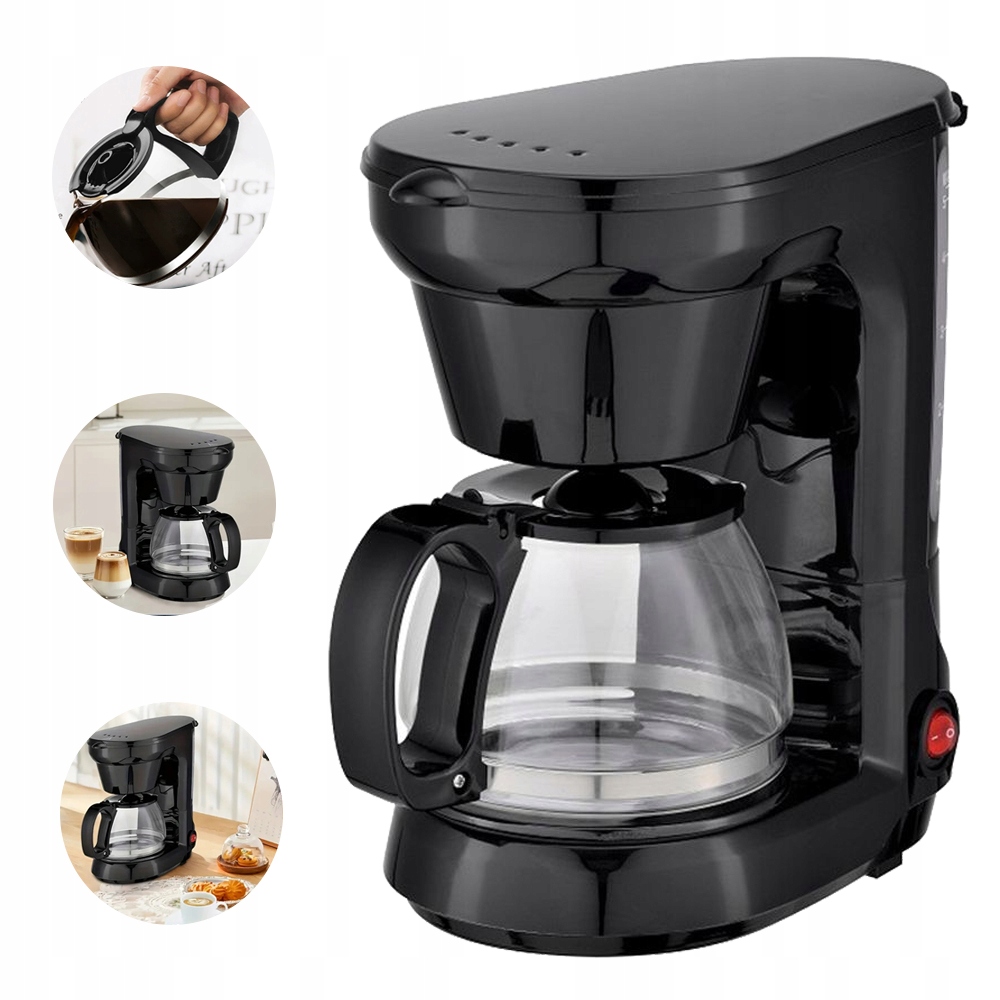 Ekspres Do Kawy Na 4-6 Filiżanek Kawy Przelewowej, Mini Ekspres Do Kawy