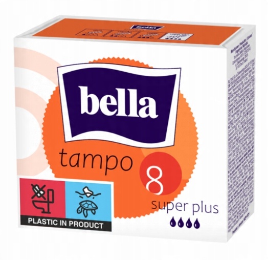

Tampony Bella Tampo Plus Easy Twist 8 szt.