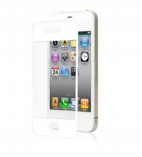 

prosta w montażu oryg folia Moshi do iPhone 4/4S