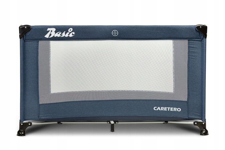 ŁÓŻECZKO TURYSTYCZNE KOJEC ŁÓŻKO DZIECIĘCE BASIC Kolor odcienie niebieskiego