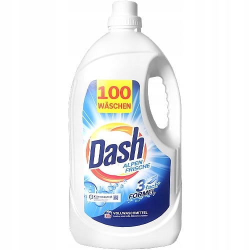 

Dash Alpen Frische Gel 100p 5L