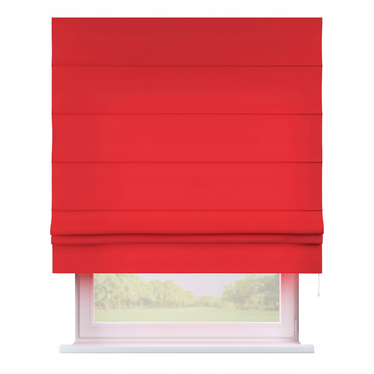 Hotová rímska roleta Padva 100x170 cm červená