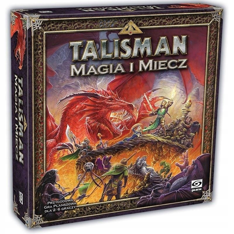 Talisman Magia i Miecz PODSTAWA NOWA