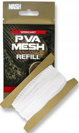 Nash Siatka Webcast Pva Refill 37mm/3m