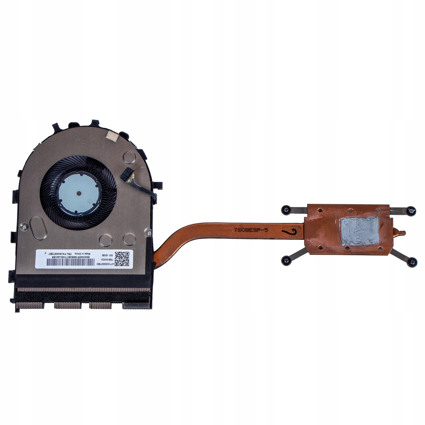 Ventilátor chladiče Lenovo ThinkPad E14 E15 1 generace Uma chlazení