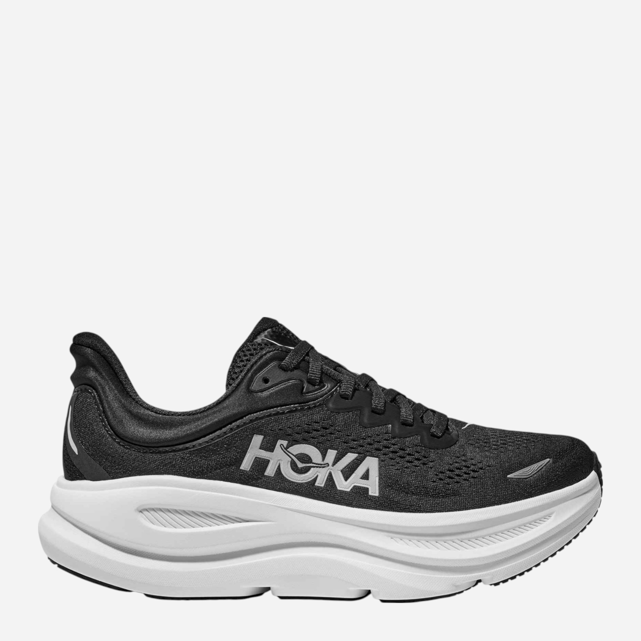 Hoka Bondi 9 tenisówki damskie, czarne/białe, Eu 40, Us 8B