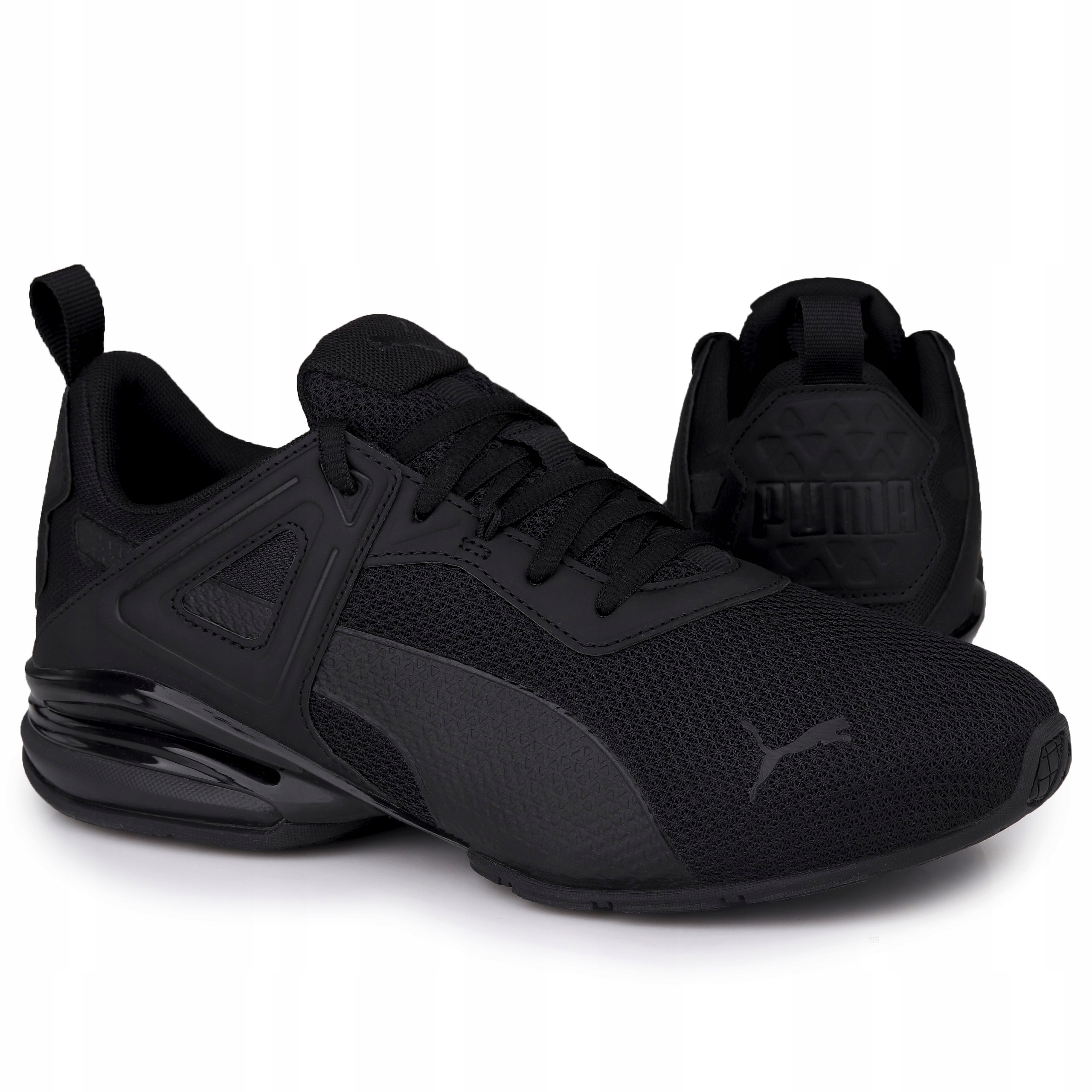 Buty, sneakersy męskie Puma Haste Black