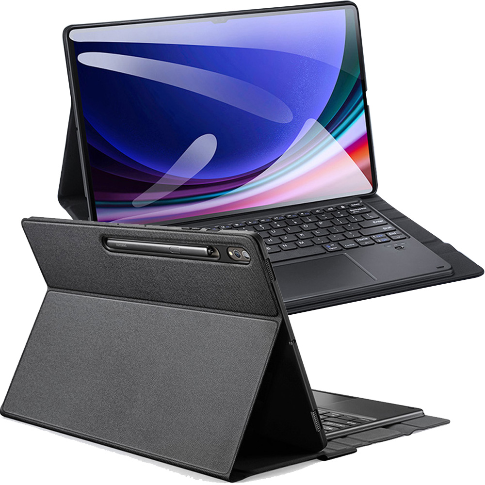 Pouzdro s klávesnicí Dux Ducis pro Galaxy Tab S10 Ultra S9 Ultra S8 Ultra