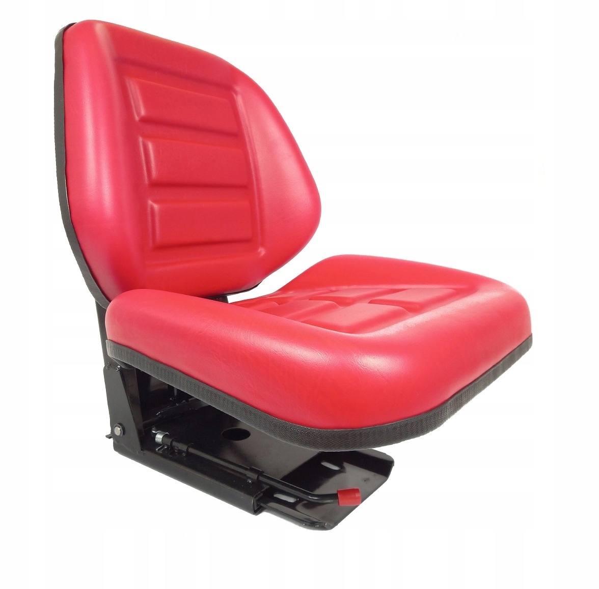 SIEDZENIE uniwersalne do ciągnika czerwony kolor Numer katalogowy części EHY49CO 111PVC RED.1