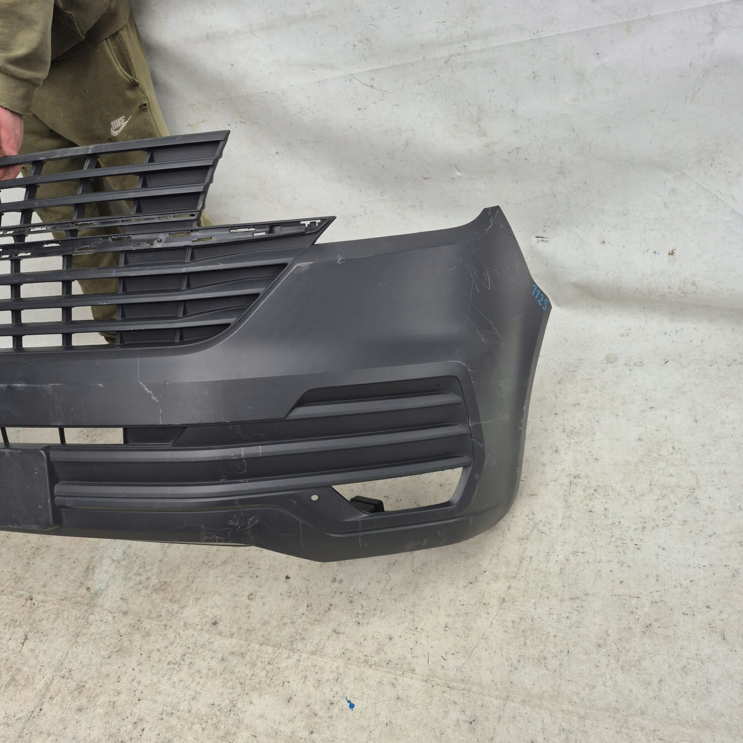 VW TRANSPORTER T6 LIFT 19-23 bumper front front