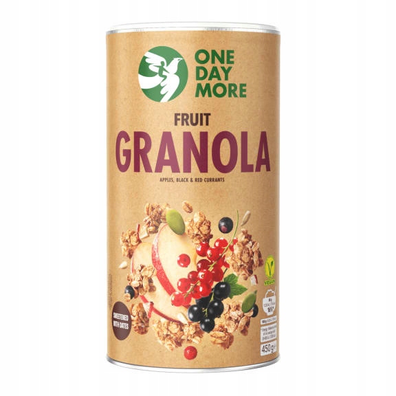 Levně One Day More Granola ovocná