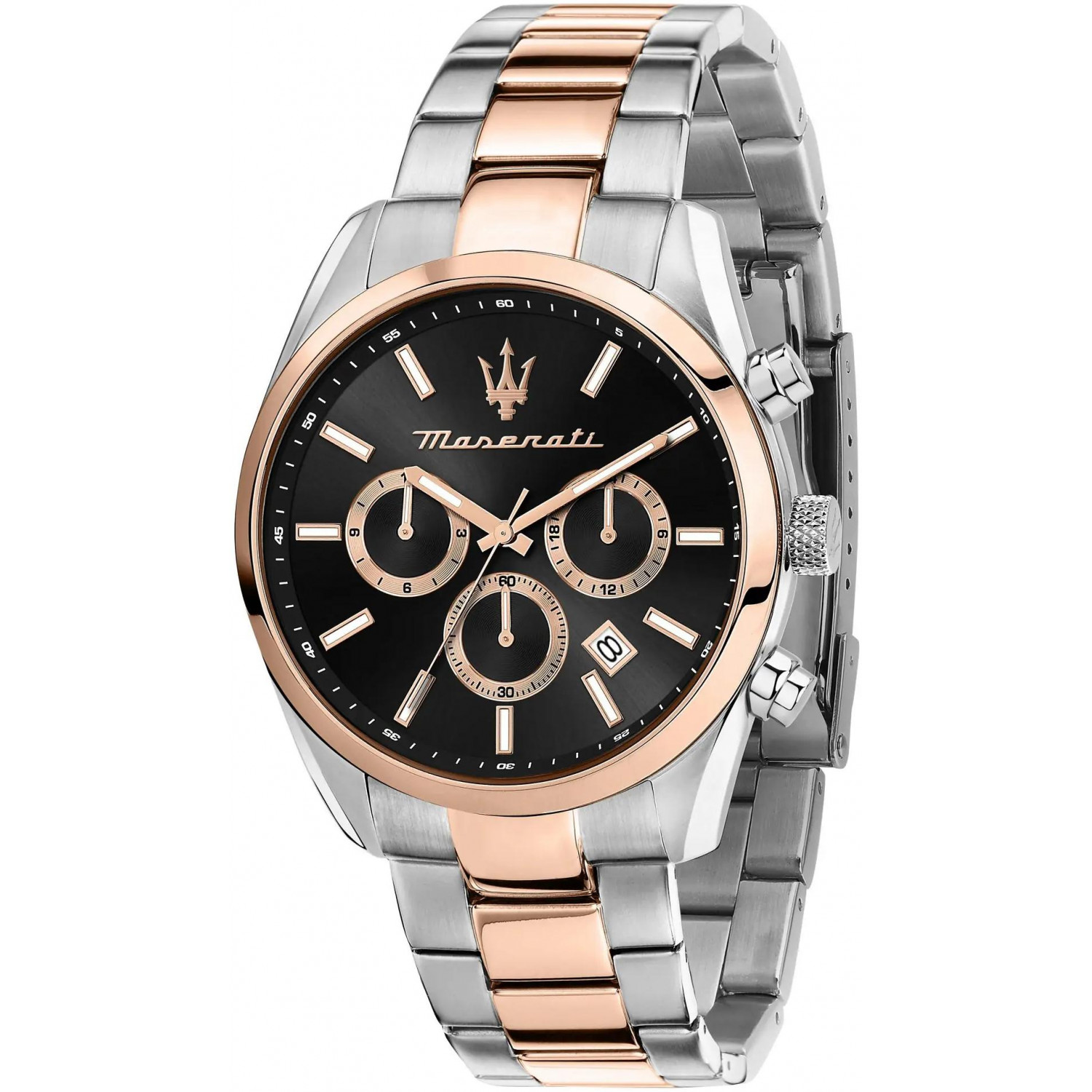 Pánské Hodinky Maserati R8853151002 stříbrný náramek