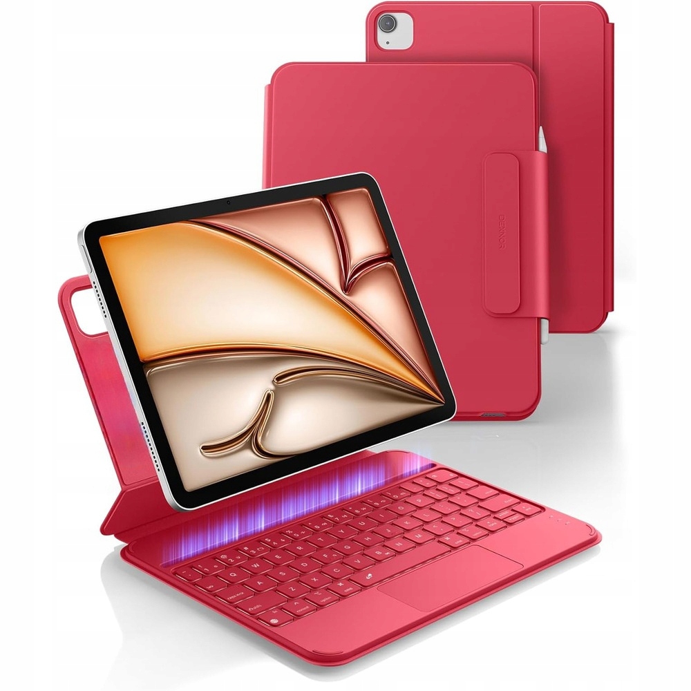 Pouzdro S Klávesnicí Dexnor Pro Ipad Air 11" 6 Gen 2024 Air 11" 7 Gen 2025